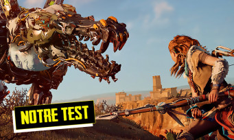 Horizon Zero Dawn test par JeuxActu.com Horizon Zero Dawn test par JeuxActu.com