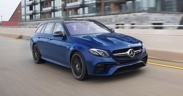 Mercedes AMG E63 S Wagon reviewed by CNET USA