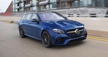 Mercedes AMG E63 S Wagon test par CNET USA