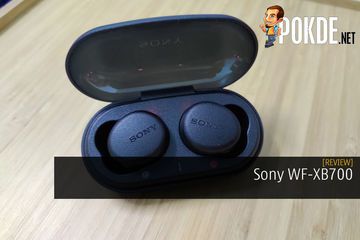 Sony WF-XB700 test par Pokde.net