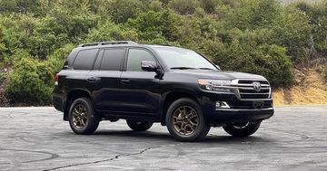 Toyota Land Cruiser test par CNET USA