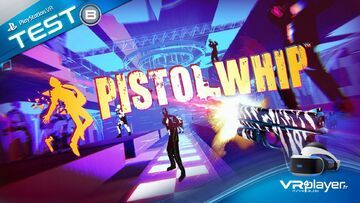 Pistol Whip test par VR4Player