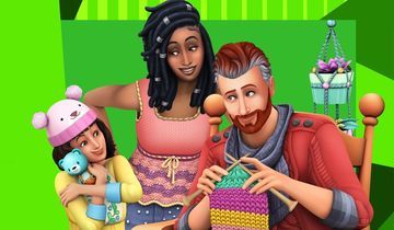 The Sims 4: Nifty Knitting test par COGconnected