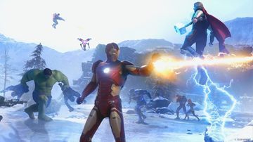 Test Marvel's Avengers Test Marvel's Avengers