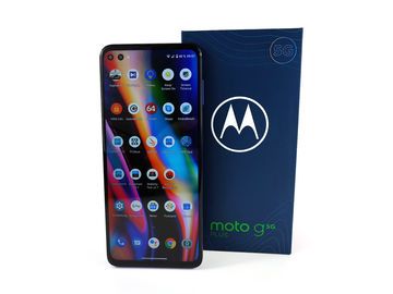 Motorola Moto G 5G Plus test par NotebookCheck