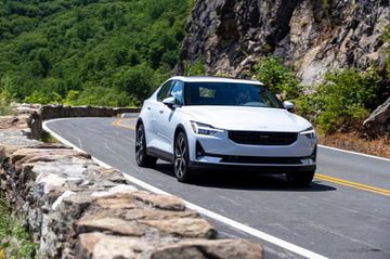 Polestar 2 test par DigitalTrends