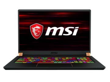 MSI GS75 test par NotebookCheck