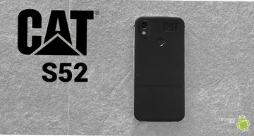 Caterpillar CAT S52 test par Androidsis