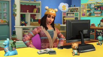 The Sims 4: Nifty Knitting test par GameSpace