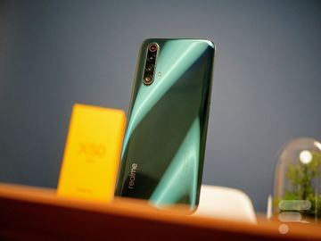 Realme X50 test par FrAndroid