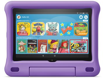 Amazon Fire HD 8 Kids Edition test par NotebookCheck