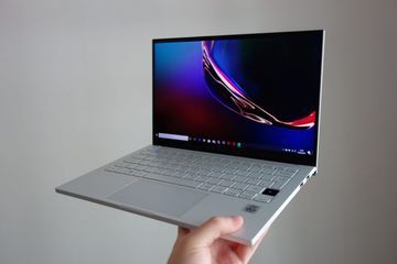 Samsung Galaxy Book Ion test par Trusted Reviews