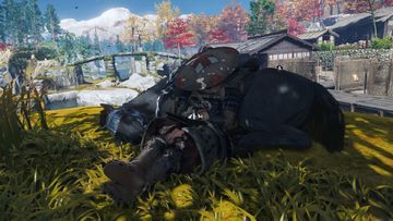 Test Ghost of Tsushima