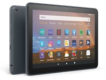 Amazon Fire HD 8 Plus test par NotebookCheck