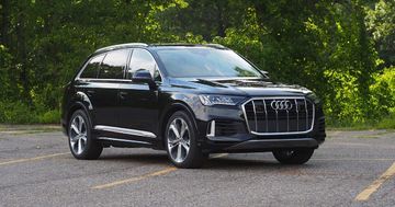 Audi Q7 test par CNET USA
