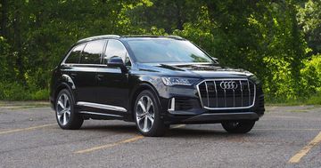 Audi Q7 test par CNET USA Audi Q7 test par CNET USA