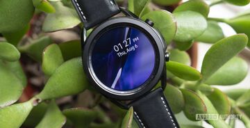 Samsung Galaxy Watch 3 testé par Android Authority Samsung Galaxy Watch 3 testé par Android Authority