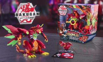Test Bakugan