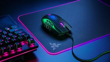 Razer Naga reviewed by GamesRadar Razer Naga reviewed by GamesRadar