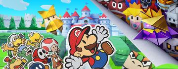 Paper Mario The Origami King test par ZTGD