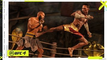 EA Sports UFC 4 test par Shacknews