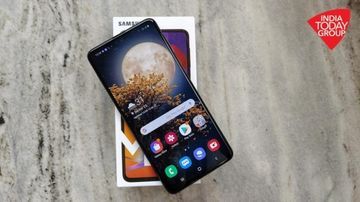 Samsung Galaxy M31s test par IndiaToday