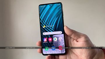 Samsung Galaxy M31s test par Gadgets360 Samsung Galaxy M31s test par Gadgets360