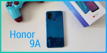 Honor 9A test par Androidsis