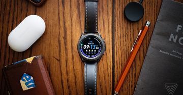 Samsung Galaxy Watch 3 testé par The Verge Samsung Galaxy Watch 3 testé par The Verge