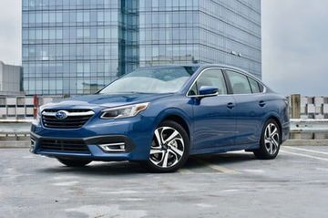 Subaru Legacy reviewed by DigitalTrends