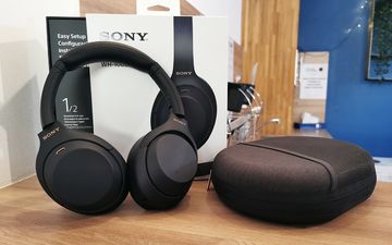 Sony WH-1000XM4 test par PhonAndroid