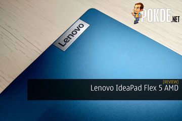 Lenovo Flex 5 reviewed by Pokde.net