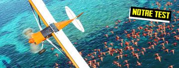 Microsoft Flight Simulator test par JeuxActu.com Microsoft Flight Simulator test par JeuxActu.com