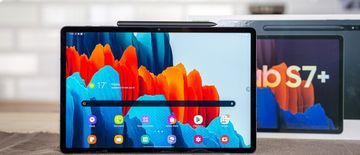 Samsung Galaxy Tab S7 test par GSMArena