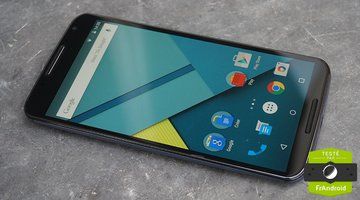 Google Nexus 6 test par FrAndroid