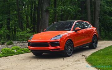 Test Porsche Cayenne