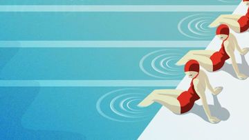 Test Swim Out