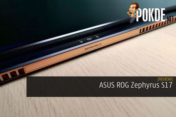 Asus ROG Zephyrus S reviewed by Pokde.net