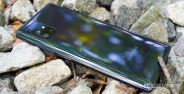 Samsung Galaxy A71 test par Android Authority Samsung Galaxy A71 test par Android Authority