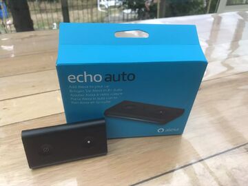 Amazon Echo Auto test par LeCafeDuGeek