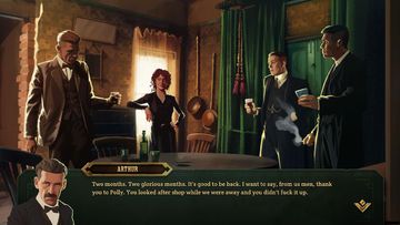Peaky Blinders Mastermind test par GameReactor Peaky Blinders Mastermind test par GameReactor