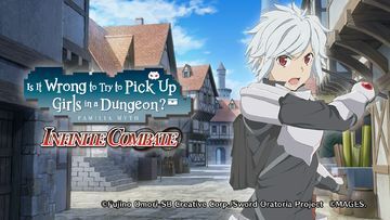 Is It Wrong To Try To Pick Up Girls In A Dungeon? test par Just Push Start Is It Wrong To Try To Pick Up Girls In A Dungeon? test par Just Push Start