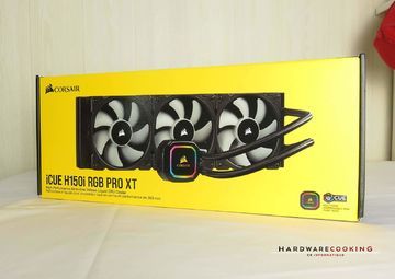 Test Corsair iCUE H150i Test Corsair iCUE H150i