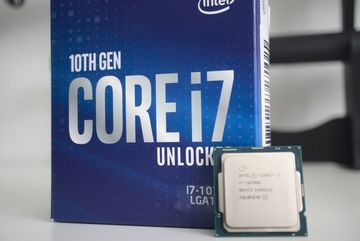 Anlisis Intel Core i7-10700K