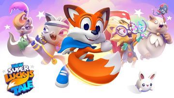 Lucky's Tale reviewed by Just Push Start