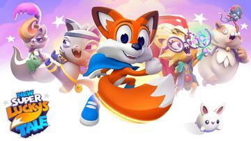 Lucky's Tale test par Just Push Start