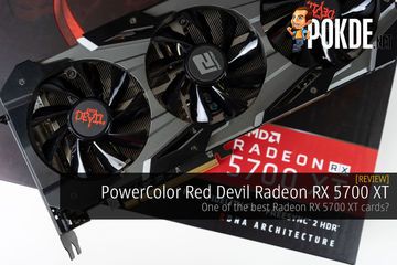 PowerColor Red Devil Radeon RX 570 test par Pokde.net