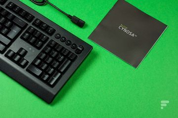 Razer Cynosa test par FrAndroid