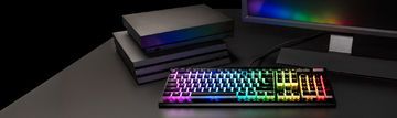 Kingston HyperX Alloy Elite 2 testé par Just Push Start Kingston HyperX Alloy Elite 2 testé par Just Push Start