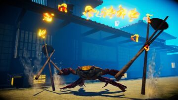 Test Fight Crab